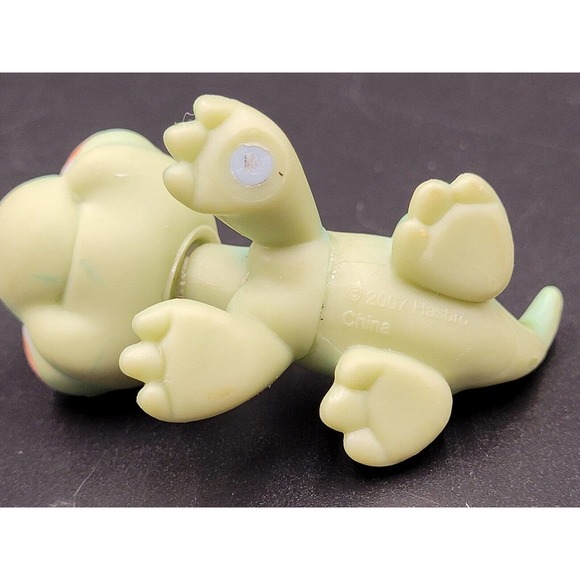 Littlest Pet Shop Iguana #29 Hasbro 2007 Green Lizard Figure LPS - Picture 10 of 11